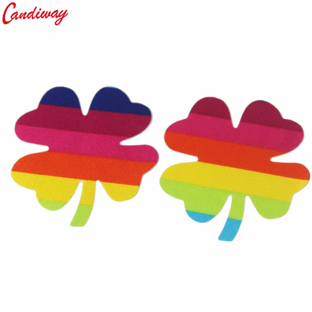 Candiway Сексуальное Женское молочное паста Радужное красочное эротическое белье