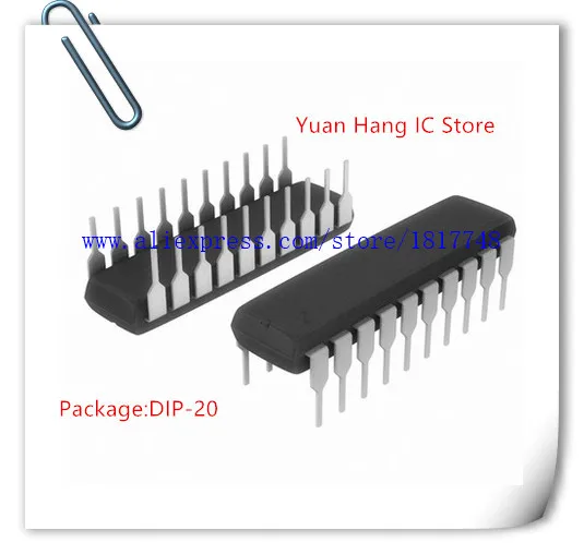 

Новинка 10 шт./лот TLC7528CN DIP-20 TLC7528 IC