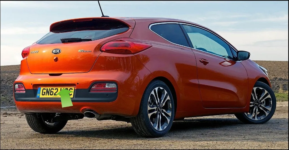 JiaYiTian камера заднего вида для Kia Pro Ceed GT/Ceed GT Coupe 2013~ CCD/ночное видение/камера заднего вида