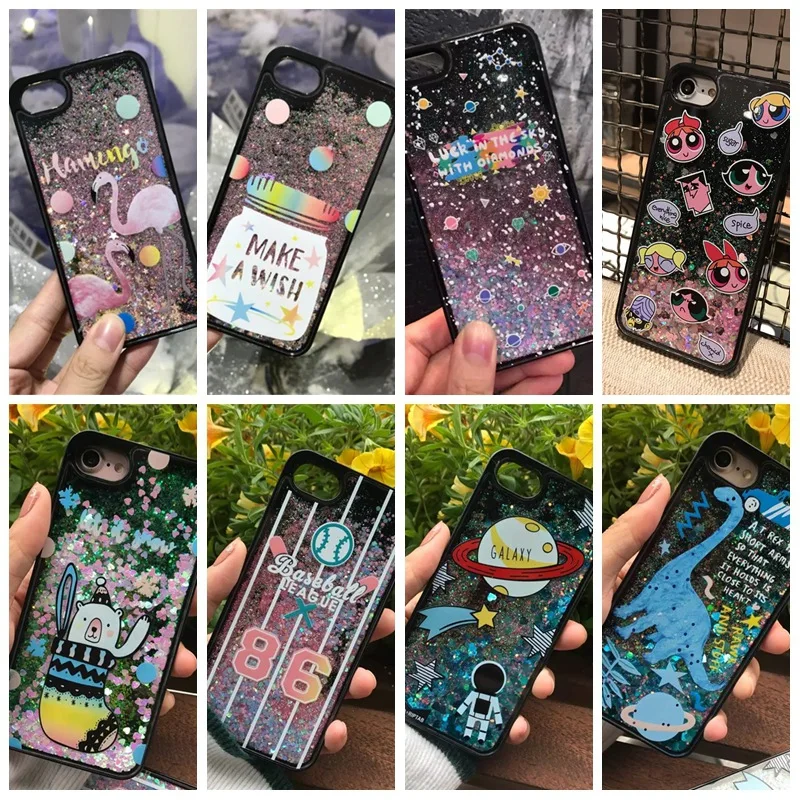 Милый мультфильм Fundas для Iphone 7 антидетонационных противоударный Коке 6s Hoesje 8