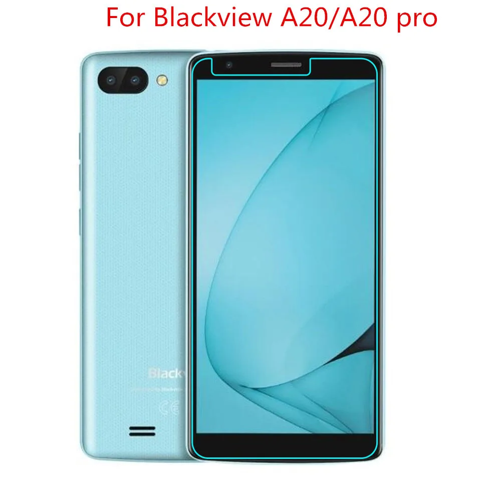Стекло 2.5D 9H для Blackview A20 Pro защита экрана закаленное стекло защитная пленка против