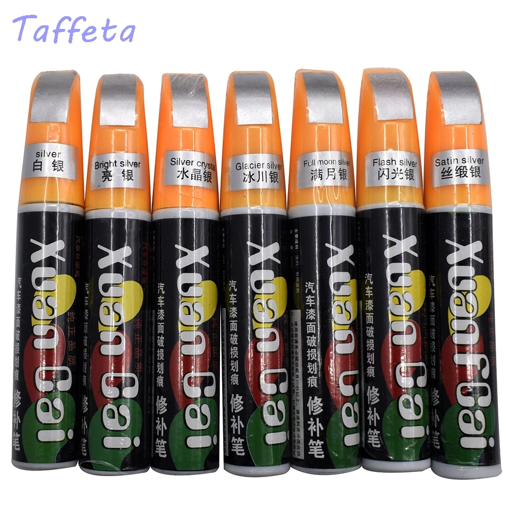 1 шт. Серебряная ручка для ремонта автомобилей атласная штормовая вспышка на