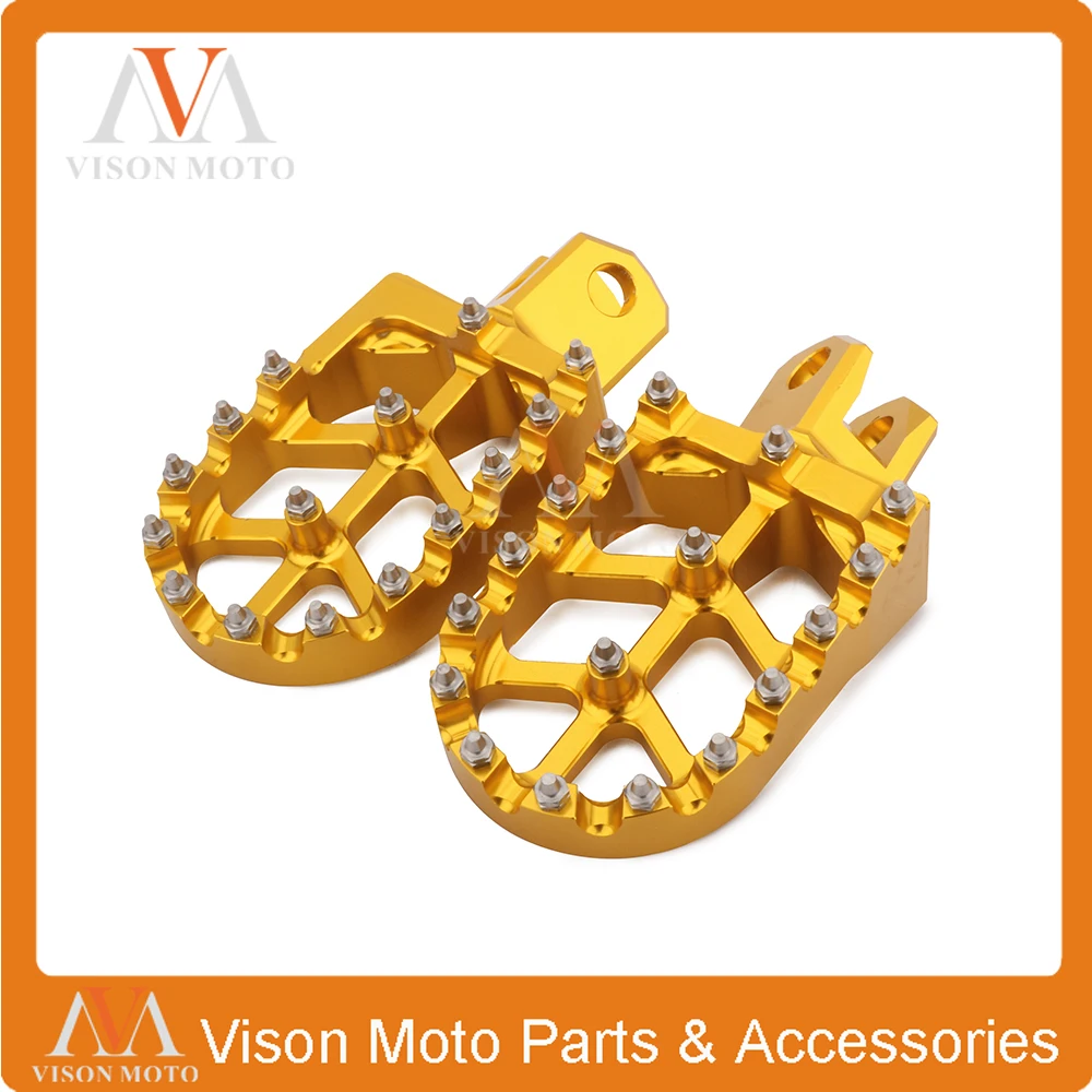Заготовка Подножки подножки педали для DR-Z DRZ 400 400S 400SM DRZ400 DRZ400S DRZ400E KLX400 KX500 Байк