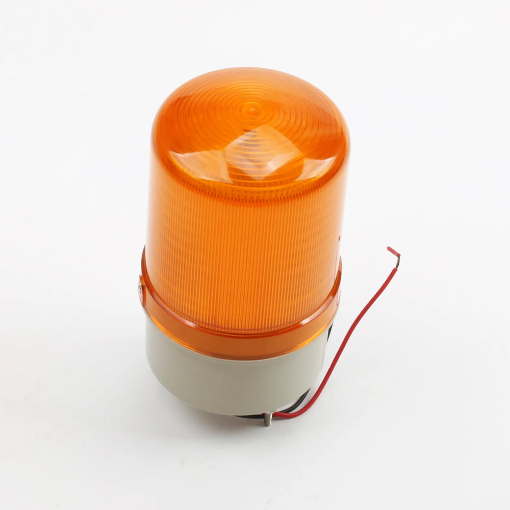 LED 5110J DC 12V 24V 48V красная желтая зеленая синяя сигнальная лампа сирена