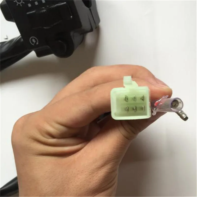 1 Pair Motorcycle Turn Signal Control Switch Motorbike Horn Electrical Accessories Moto for SuZuki GS125 GN125 | Автомобили и