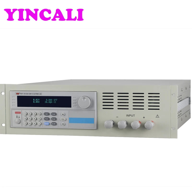 

Programmable DC Electronic Load RK9714 Measures Range (0-240A/0-150V/1200W) Support Multiple Test Functions
