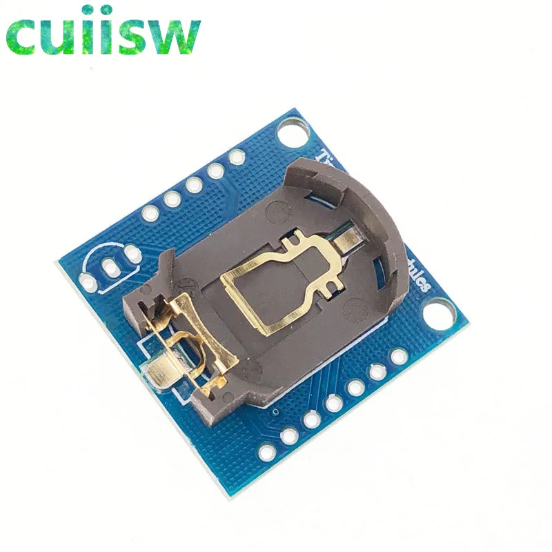 10 шт./лот новый модуль часов I2C RTC DS1307 AT24C32 в режиме реального времени для AVR ARM PIC |