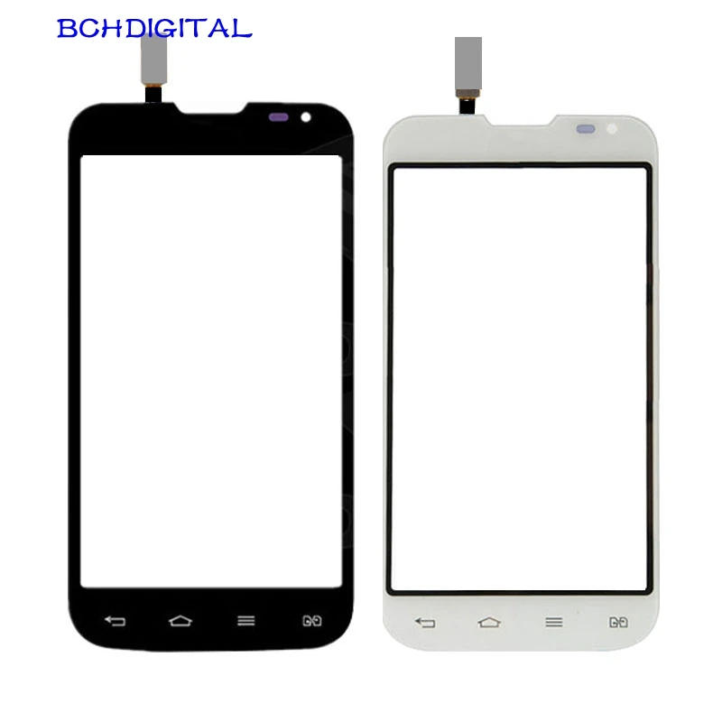 BCHDIGITAL LG020 для LG L70 двойная sim карта D325/L70 D320 D315 сенсорный экран дигитайзер Переднее