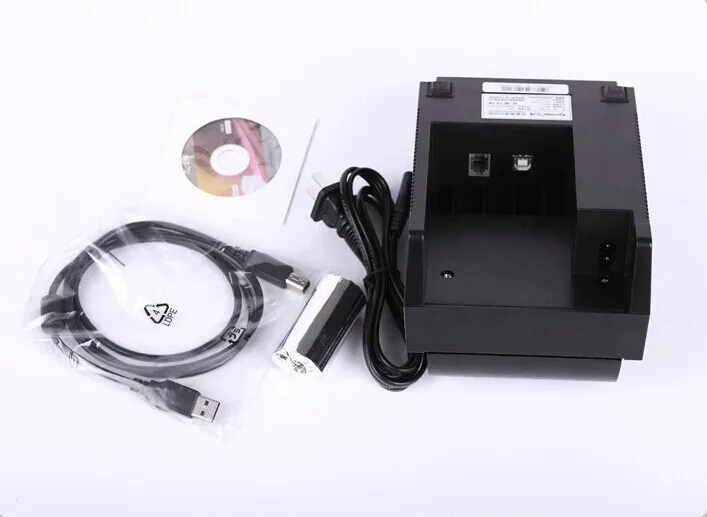 POS принтер высокая скорость 90 мм/секция низкий уровень шума порт USB 58 мм