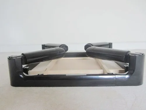 Kotatsu стол складные ножки квадратный 75 см Реверсивный Топ Белый/Черный японская мебель Повседневный журнальный столик для гостиной Kotatsu