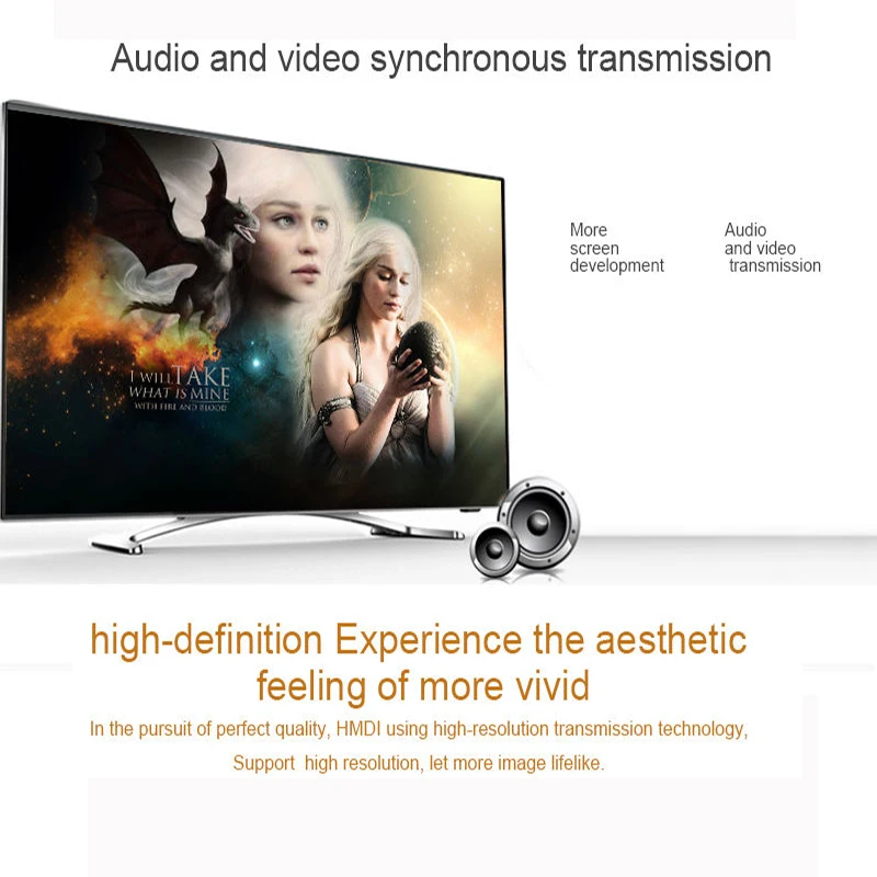 Shuliancable 1 4 V 1080P 3D версия HD высокоскоростной HDMI кабель позолоченный штекер для