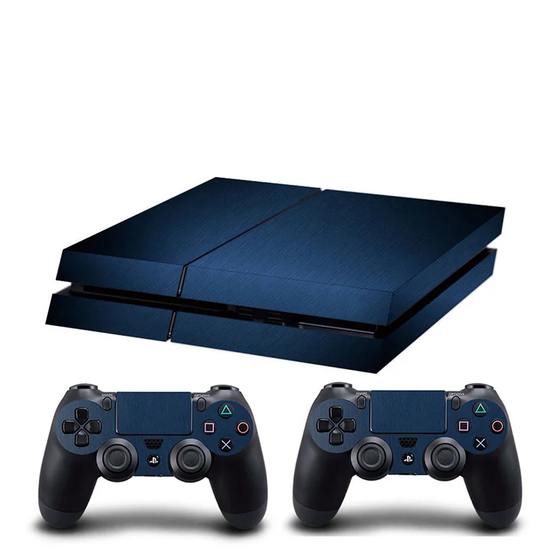 HOMEREALLY Стикеры s Chrome Gold винил PS4 кожи для sony 4 Plsaystation4 контроллер кожа