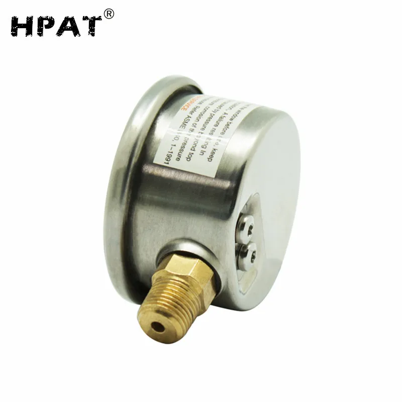 SPUNKY черный 1/8NPT PCP Пейнтбол вертикальный манометр для заполняющей станции 40Mpa/6000psi