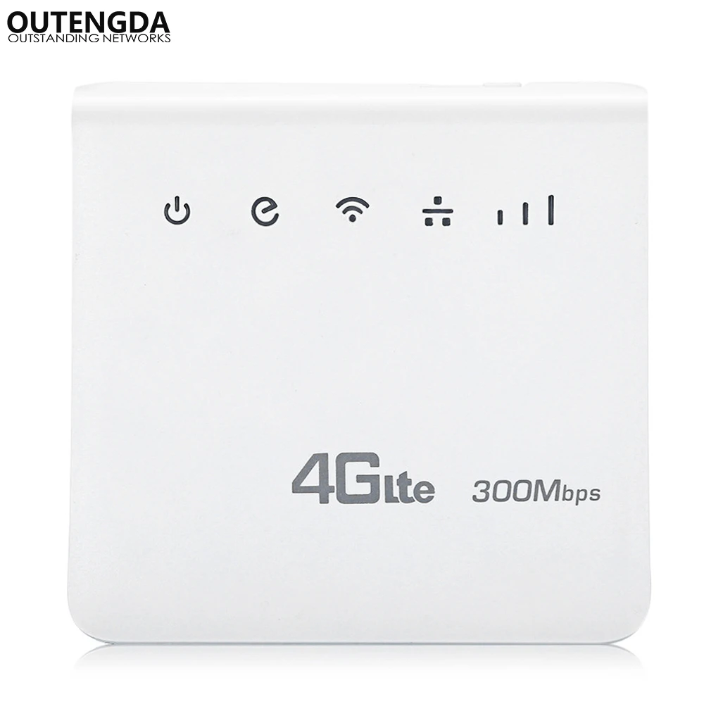 

Unlocked 300Mbps WiFi Router 4g wifi Mobile LTE CPE Routers with LAN Port Support SIM CardEurope Asia Middle East Africa