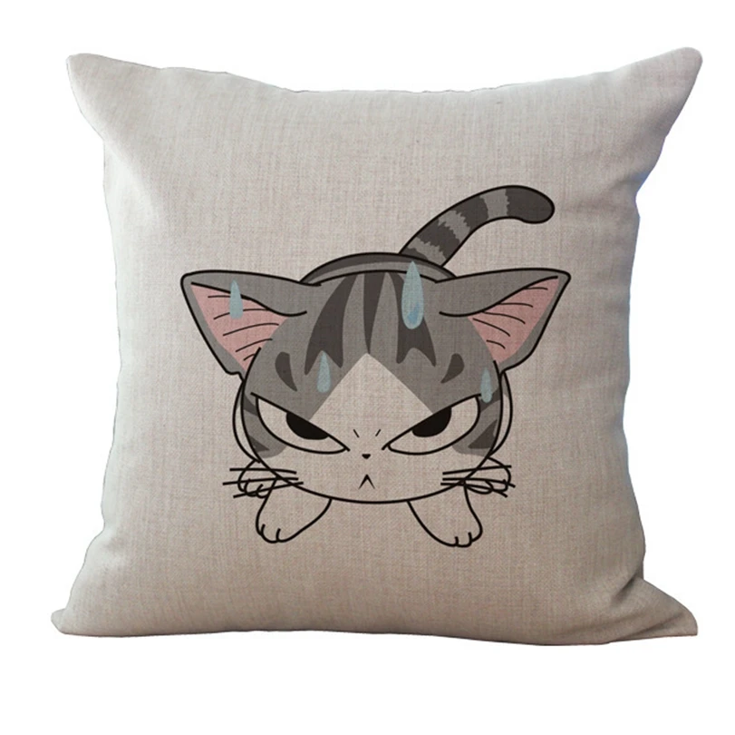 Высокое качество 1 шт. прекрасный мультфильм шахматы с рисунком кота сиденье hug