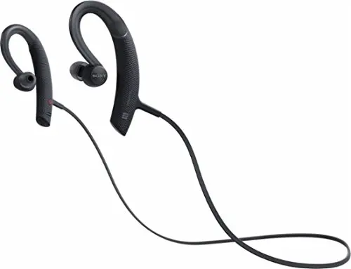 Используется, SONY MDR-XB80BS Водонепроницаемый Bluetooth беспроводной Экстра Бас Спорт в ухо шумоподавление