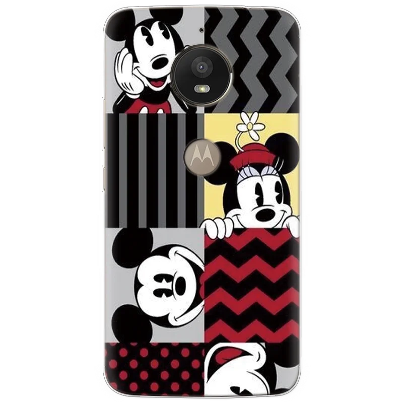Милый чехол из ТПУ с милым рисунком для Motorola Moto E5 E4 Z3 One C X Z Z2 G4 G6 Go G5 G5S Play Plus G3 чехол силиконовый чехол