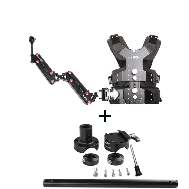 ADDRoninAdapter LAING Like SKIER DSLR steadicam камера Поддержка жилет+ Видео стабилизатор+ Ronin адаптер для DJI Ronin стабилизатор - Цвет: ADDRoninAdapter