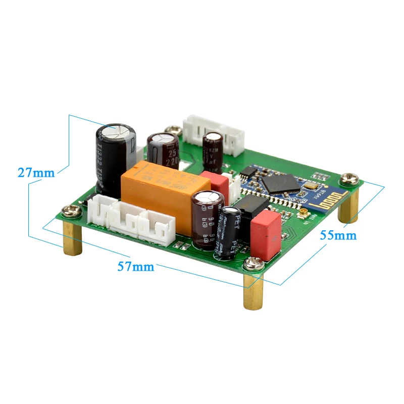 Беспроводной динамик AIYIMA CSRA64215 Bluetooth 4 2 аудио приемник плата APT X сделай сам|speaker