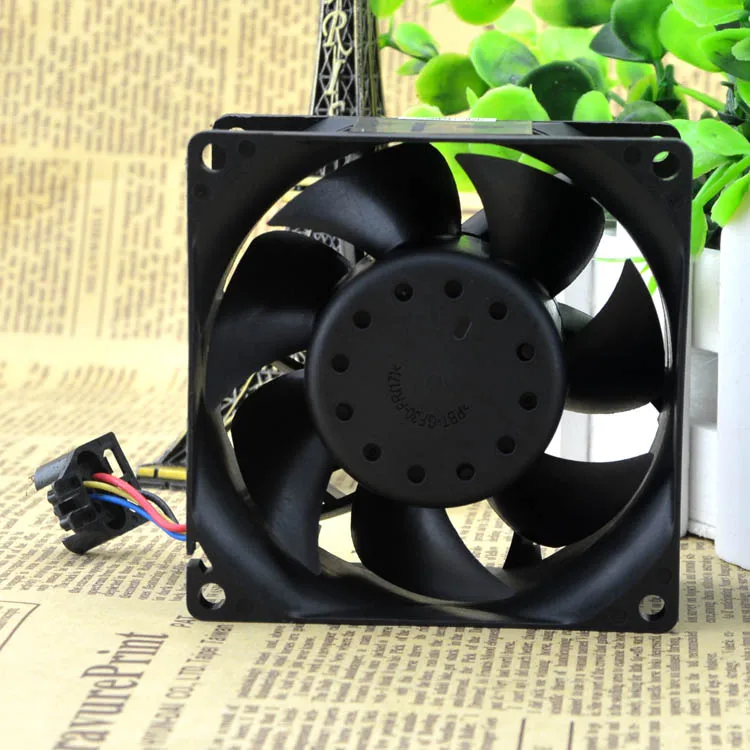 

Free Delivery. PFC0812DE 8 cm 12 v 3.30 A 8038 4 line PWM big air volume booster fan violence