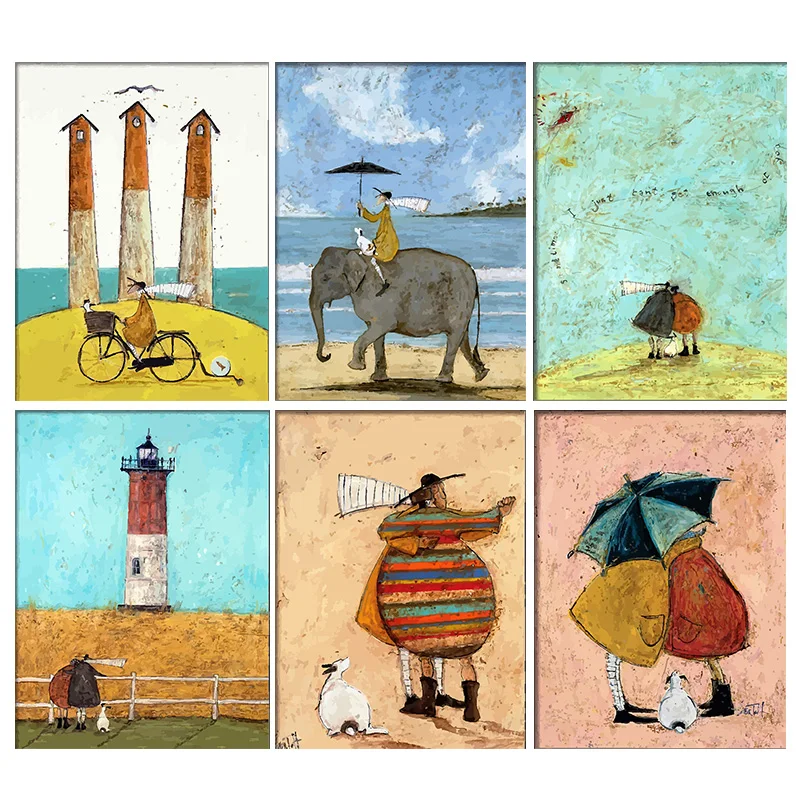 Абстрактные постеры для украшения дома детская комната фотография детской