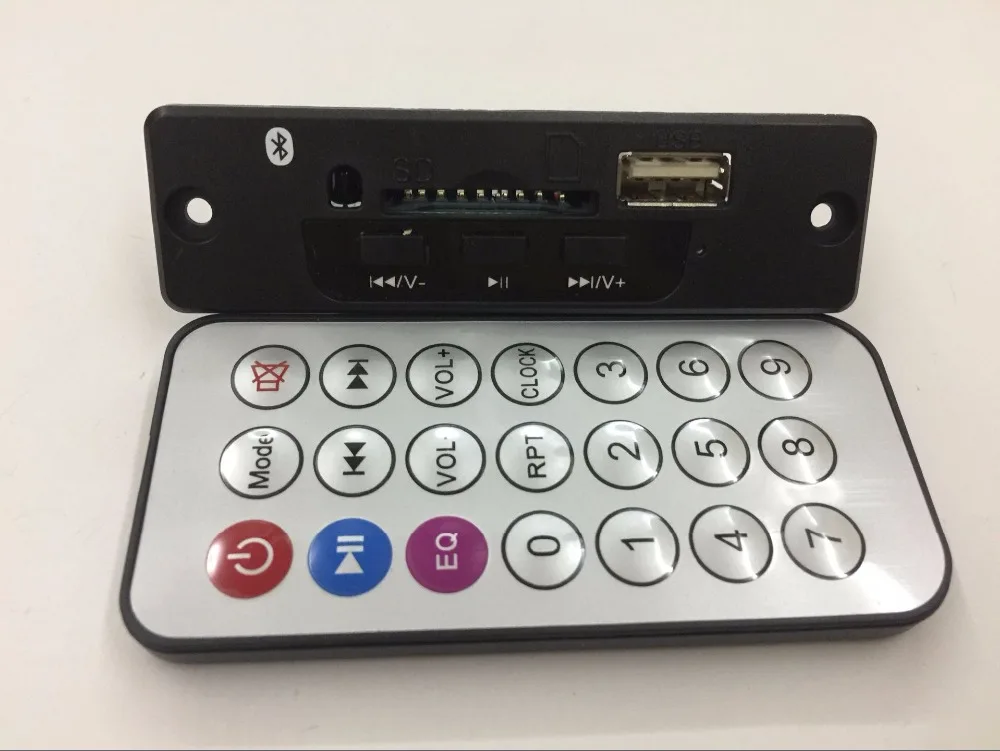 3 7 5 в 2*3 Вт усилитель стерео MP3/WAV/WMA/FLAC USB звуковая карта Bluetooth аудио декодер|Пульты