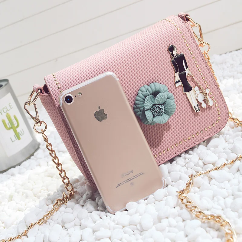 Miwind Сумки через плечо ажурные Для женщин сумка Дама с собачкой дизайнер Maganetic