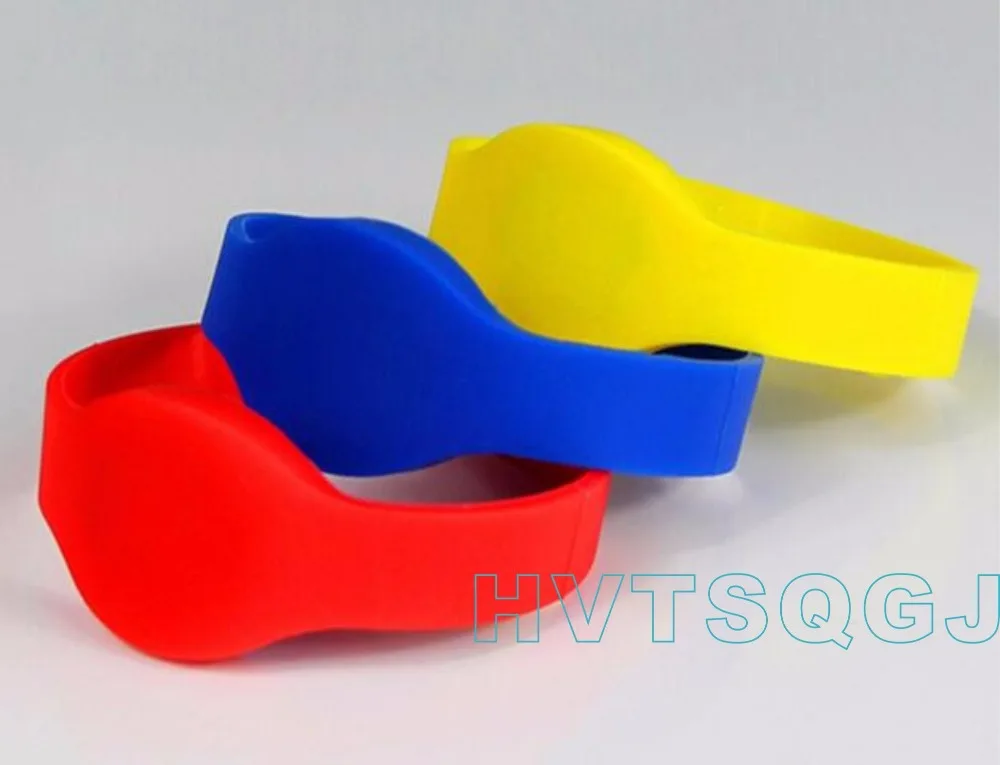 (5 шт./лот) 13 56 МГц RFID Силиконовый браслет часы Тип NFC 213 чип смарт карта приближения