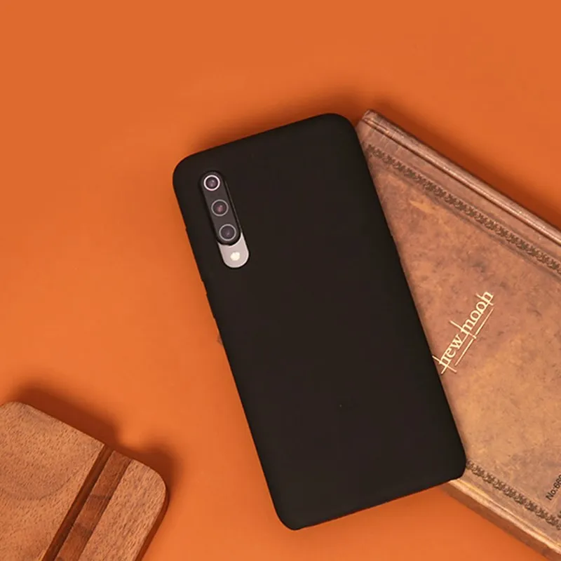 Роскошный мягкий силиконовый чехол для Xiaomi Mi 9 8 Mi9 SE 6 A2 Mi8 Lite Nature Silicon
