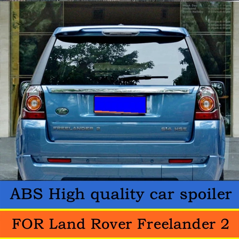 2006 до 2015 для Land Rover Freelander 2 спойлер заднее окно Высокое качество ABS грунтовка или