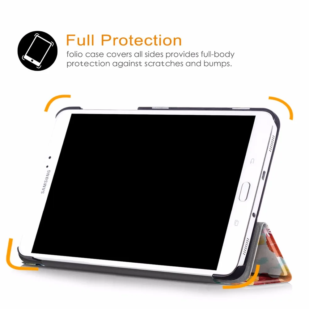 Из искусственной кожи чехол для samsung Galaxy Tab S2 8 SM-T710 T713 T719 T715 крышка чехол для samsung Tab S2 8,0 чехол