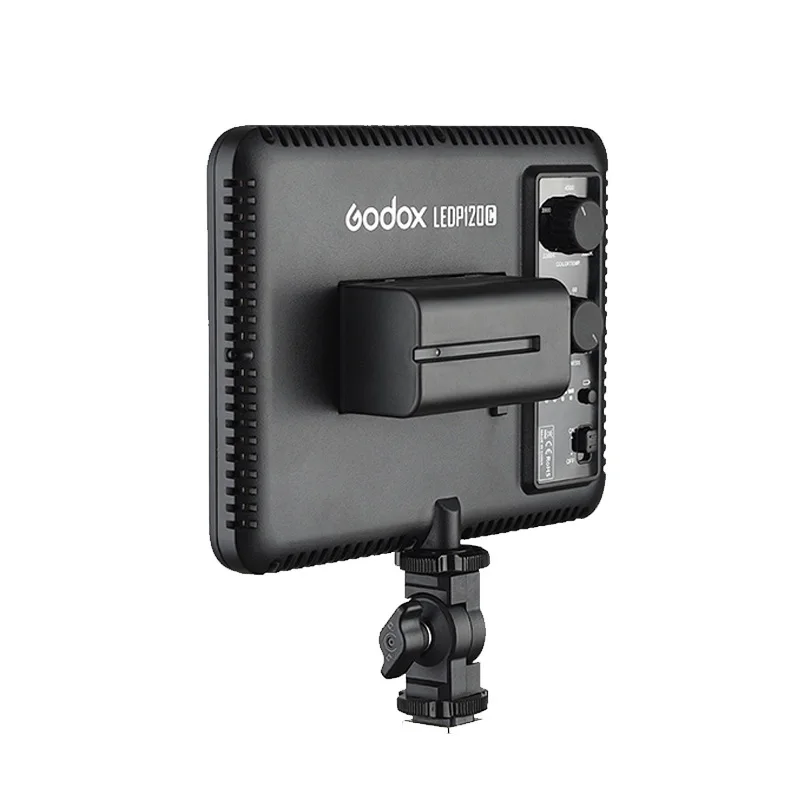 Godox 12W ультра тонкий LEDP120C 116 Pcs LED 3300K ~ 5600K яркость студия видео непрерывная лампа