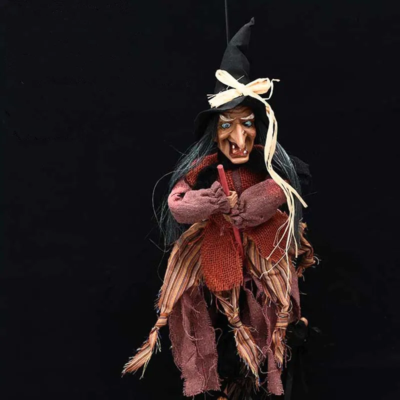 Буф для хэллоуина украшения Висячие Witch украшение бара и вечеринки висит