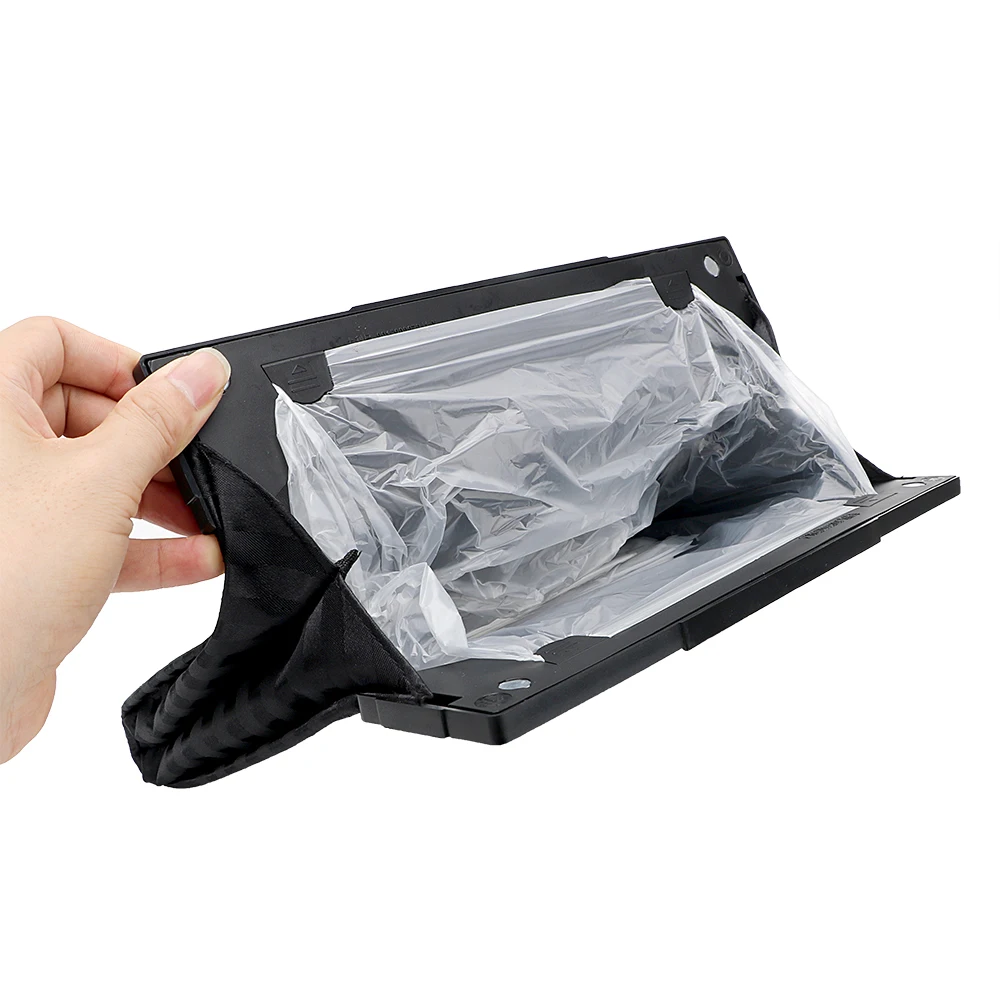 Car Hanging Bags Magnetic Universal Seat Back Storage Bag Luggage Holder Pocket Trunk Organizer Stowing Tidying Container | Автомобили и