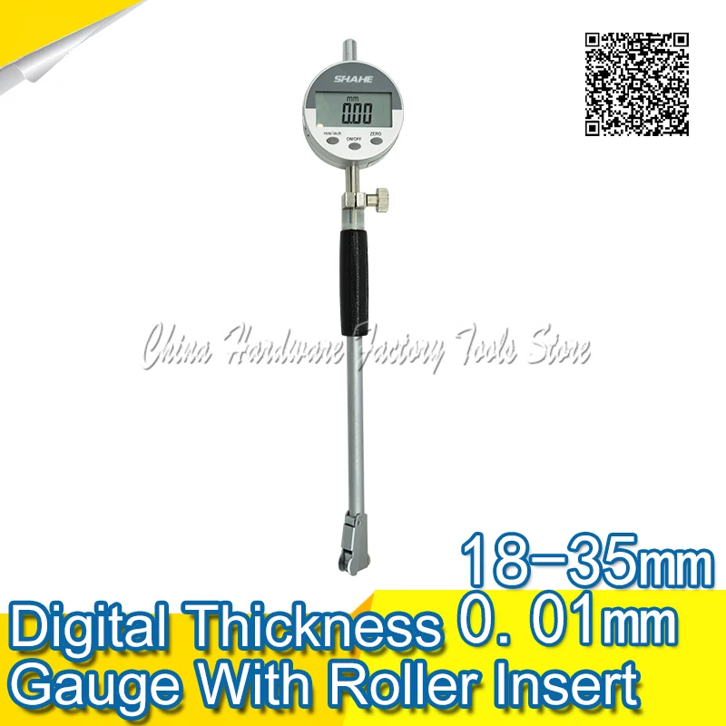 

SHAHE digital indicator 0.01 mm bore gauge indicator 18-35 mm