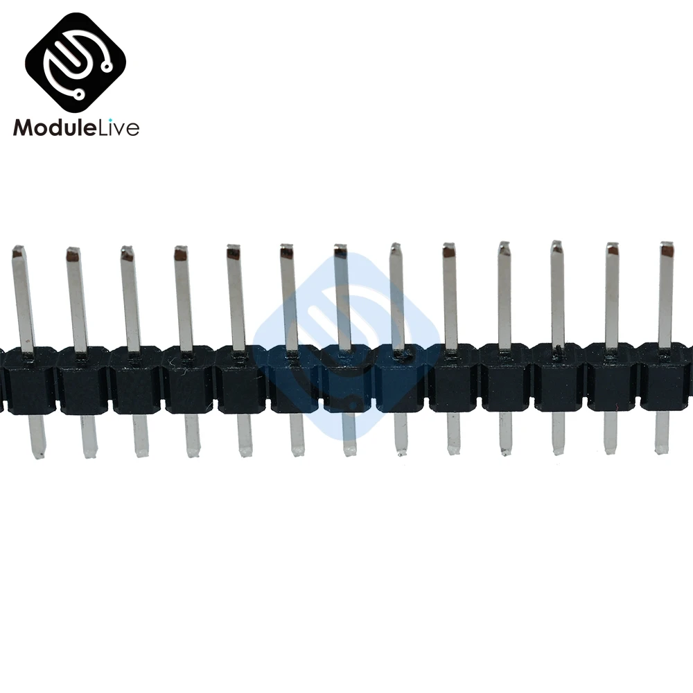 Набор электронных компонентов сделай сам 10 шт. Однорядный 40 контактный разъем 2 54