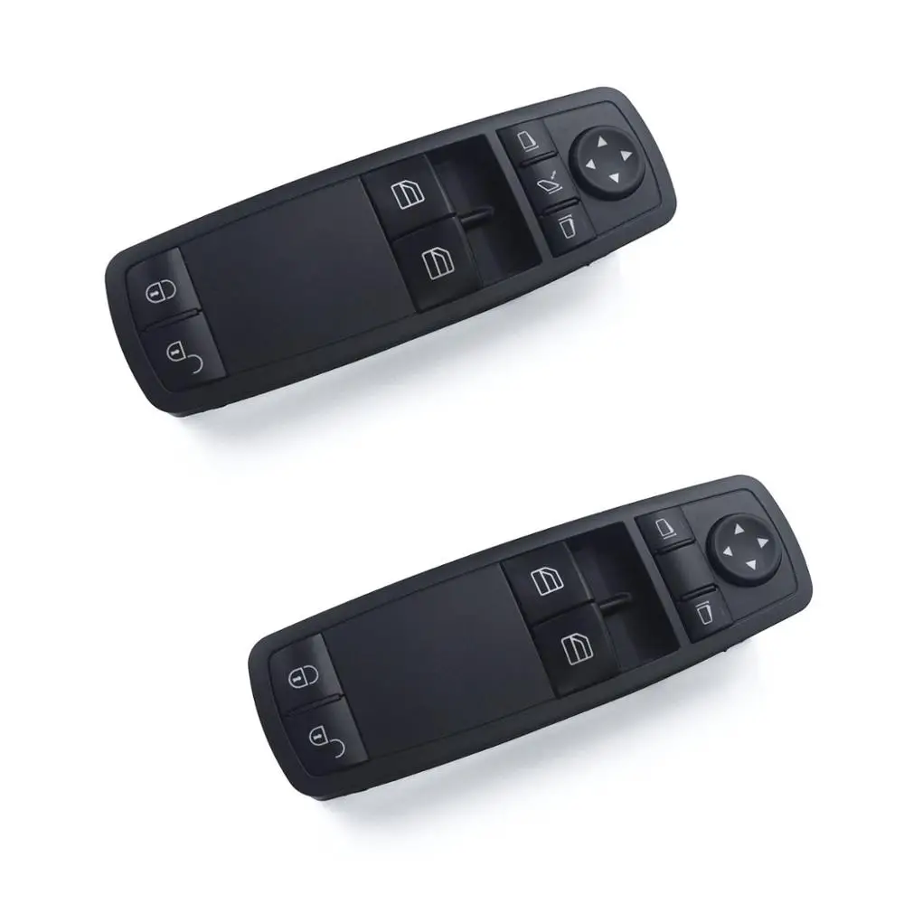 Для Mercedes-Benz W169 A150 A160 A170 A180 A200 W245 B160 B180 B200 2004-2012 Мощность окна Управление переключатель A1698206510 1698206410