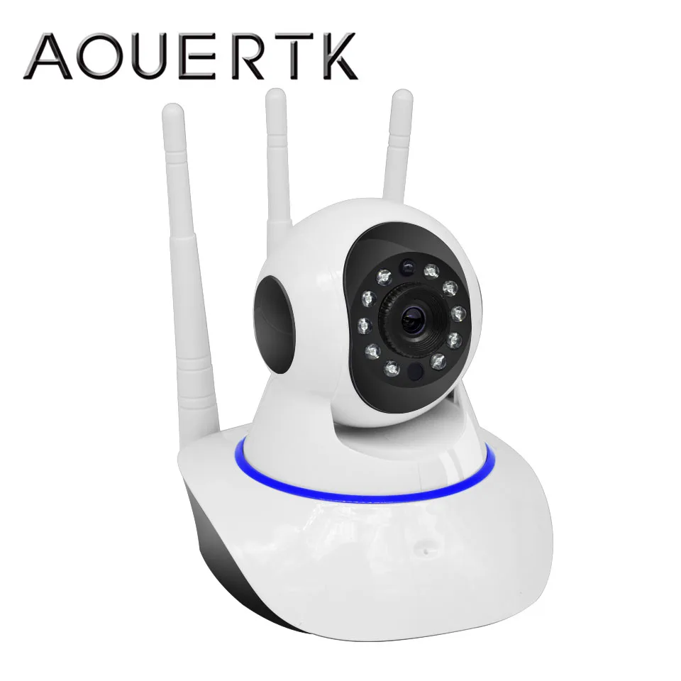 Беспроводная мини-камера с функцией ночного видения 355 P Wi-Fi | Безопасность и