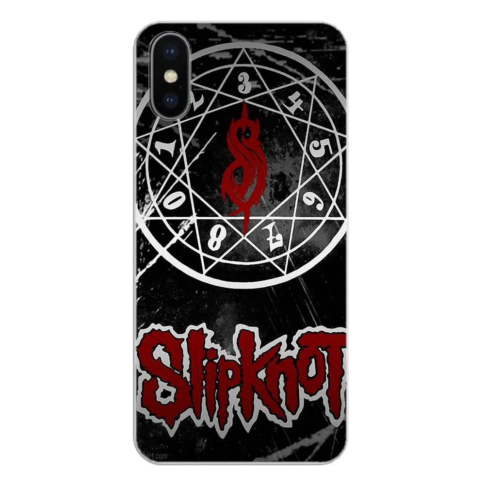 Панк Рок Slipknot американская хеви-метал группа постер для Xiaomi Redmi 4X S2 3S Note 3 4 5 6 6A Por
