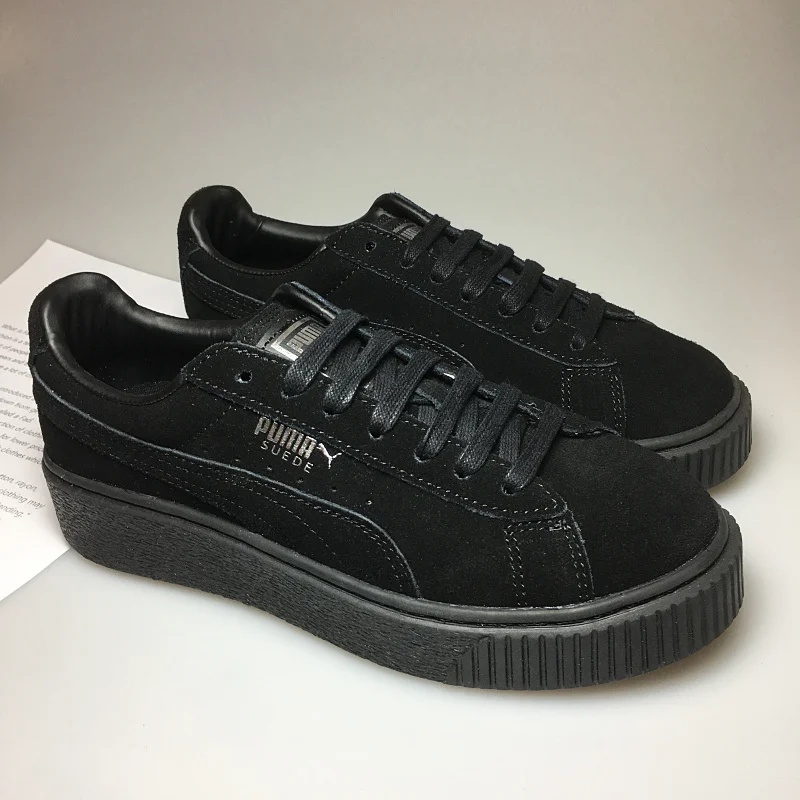 Puma Кроссовки puma толстый бархат подшитая обувь на платформе для мужчин и женщин