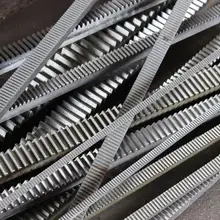 1.5Mod 16x16x1000 мм 1,5 м прямозубая цилиндрическая передача справа зубы Шестерни стойки точность стойка ЧПУ(прямо зубы) зубчатая рейка