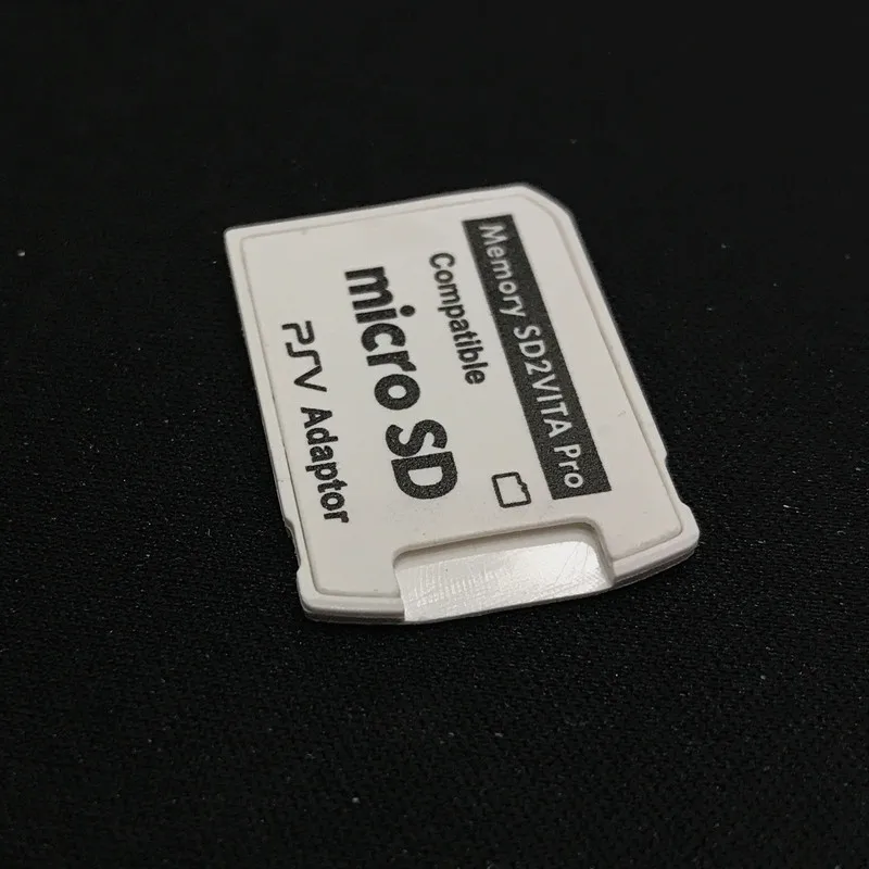 Адаптер FoPcc SD2VITA Pro 5 0 версия Micro слот для карты памяти SD адаптер PS Vita PSV 1000 2000 HENKAKU 3 60