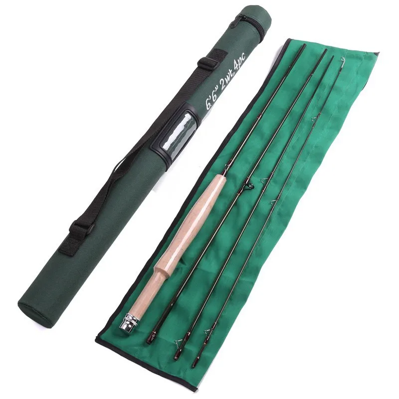 Maximumcatch 7.6FT 3wt Fly Rod &amp Reel Combo Fast Action Super Light Fishing | Rods