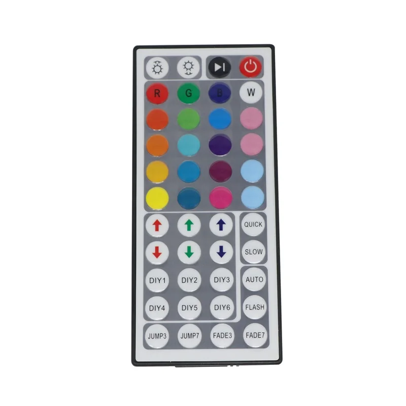 Светодиодный контроллер RGB для светодиодной ленты 12 В 24 12А 20 44 клавиши