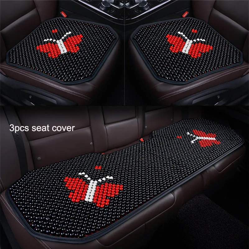 

Car Seat Covers Massage Wood Beads Car Seat Cushion summer Cool Seat Mat for Toyota Corolla Camry Rav4 Auris Prius Yalis Avensis