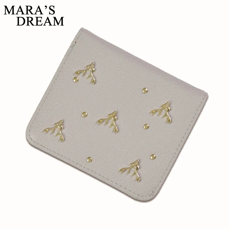 Маленький кошелек Mara's Dream Женский модный короткий бумажник из искусственной