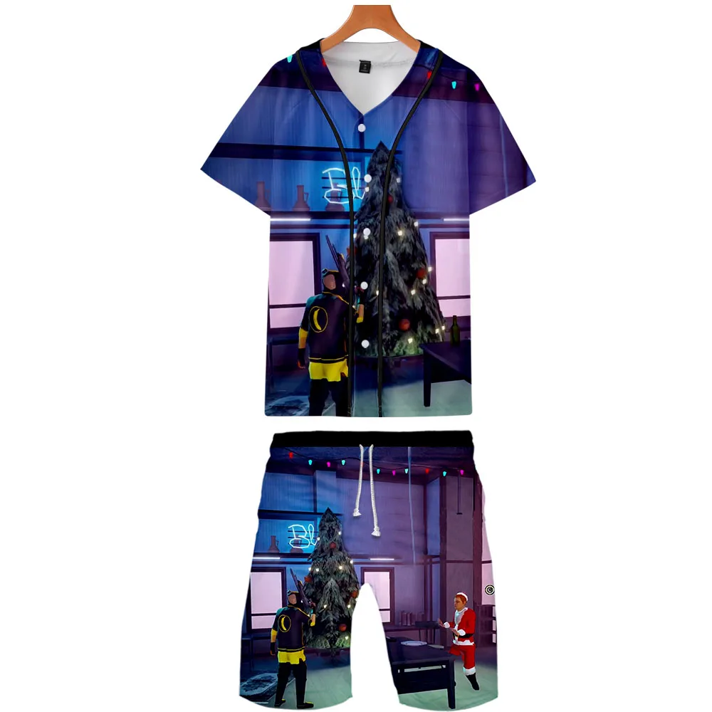 

Мой друг Педро 3D Печатный комплект из двух предметов модные летние бейсбольные футболки + пляжные шорты 2019 горячая распродажа Повседневная ...