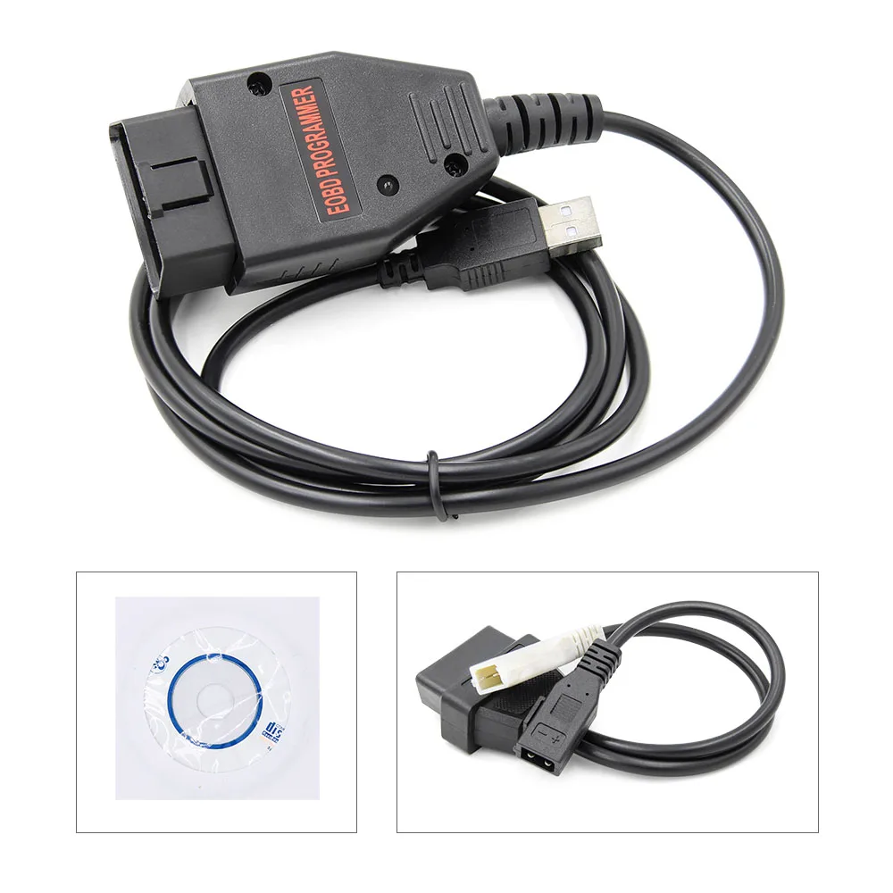 1260 with 2x2 cable Galletto 1260 с FTDI ECU чип тюнинговый ECU тюнинговый программатор EOBD/OBD2/OBDII OBD OBD2 USB автомобильный диагностический автоматический сканер инструмент - Цвет: 1260 with 2x2 cable