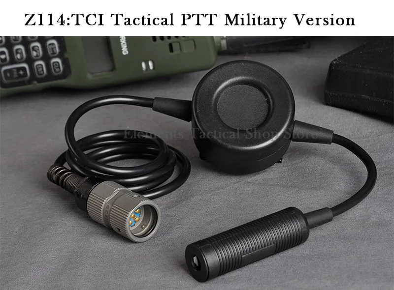 Z-tac Tactical Peltor PTT PRC 152 PTT U TCI Tactical G: 2 военных штекера Push-to-Talk адаптер для PRC-148 PRC 152 рация