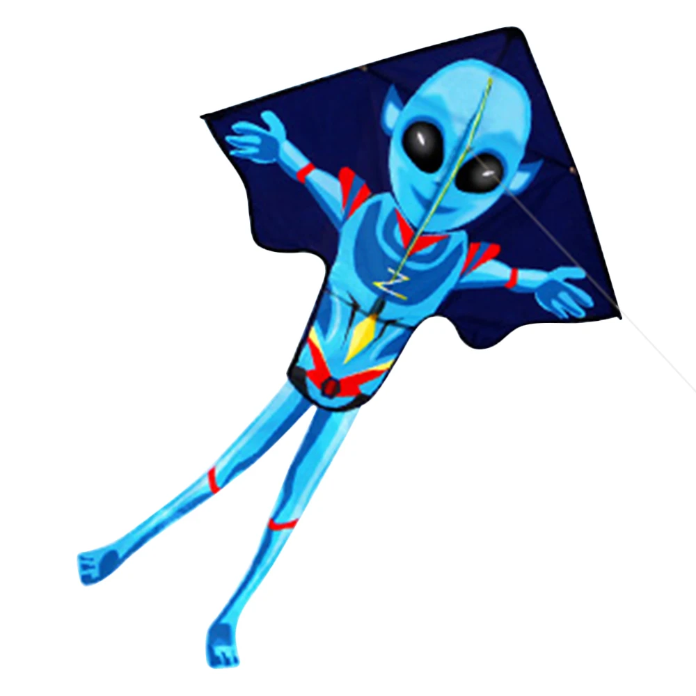 55 дюймов X 37 Alien Kite игрушечный воздушный змей для детей взрослых Большой легко
